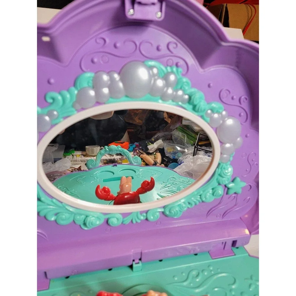 Disney Princess‎ The Little Mermaid Ariel Desktop Vanity Jakks Pacific
